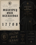 Elite Society MOB 17708 washed black tee