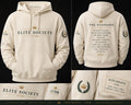 Elite Society The Standard cream hoodie